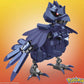 MEGA Pokemon Corviknight building set with 340 compatible bricks and pieces and Poké Ball, toy gift set
