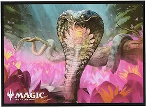 Ensky Magic: The Gathering Players Card Sleeve Dawn of Zendikar Cobra of Water Lilies (MTGS-150)