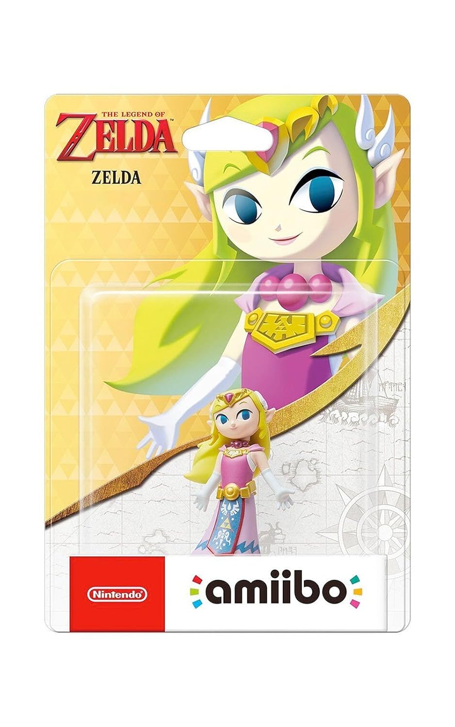 Nintendo Amiibo - Zelda: The Legend Of Zelda: Wind Waker Series for Nintendo Switch