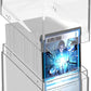 Ultimate Guard Boulder 100+ Clear, Deck Case for 100 Double-Sleeved TCG Cards, Transparent, Secure & Durable Storage for Trading Card Games, Transparent