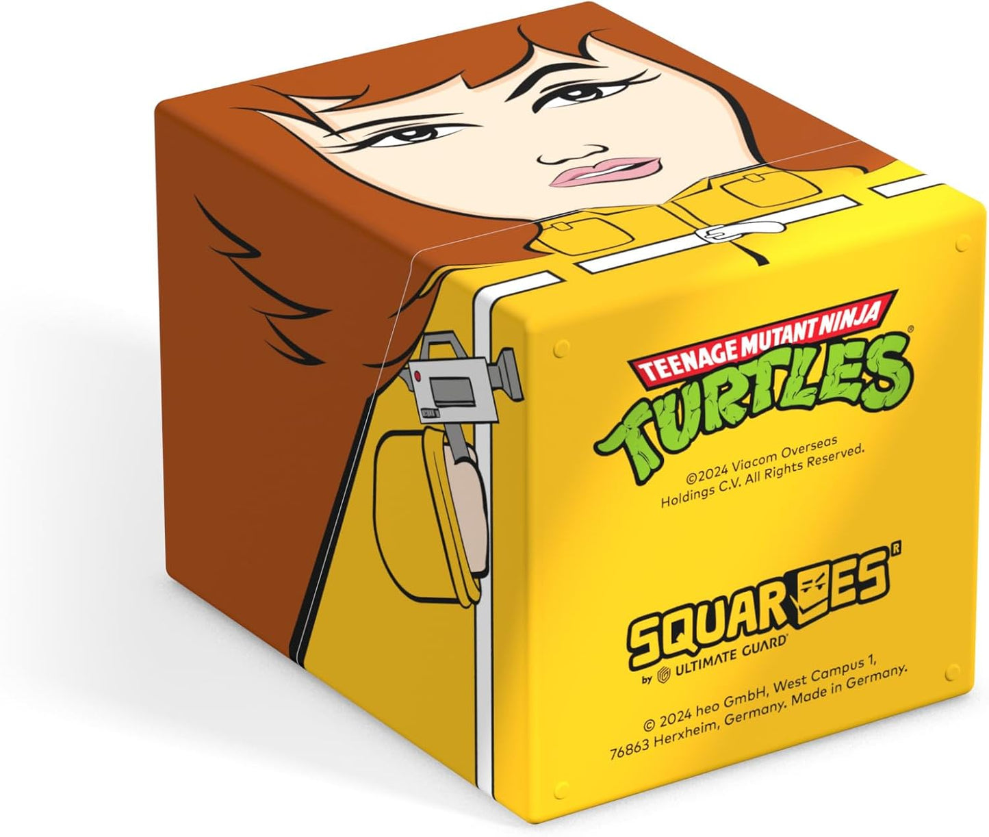 Ultimate Guard - Squaroes - Boulder 100+ Teenage Mutant Ninja Turtles 009 - April
