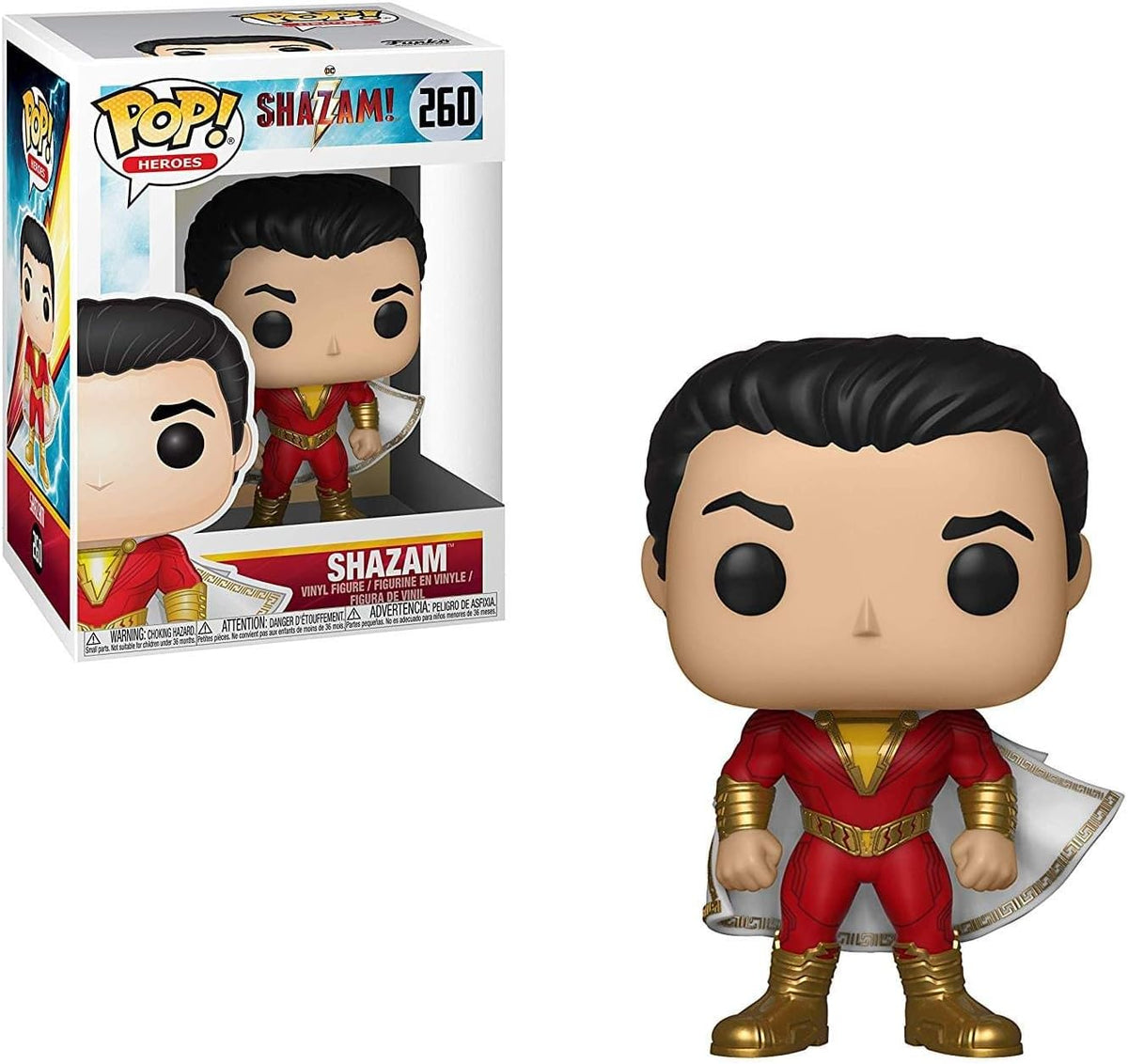 Funko POP! Heroes: Shazam - Shazam Visit the Funko Store
