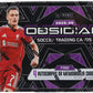 2025/26 Panini Obsidian Soccer Hobby Box