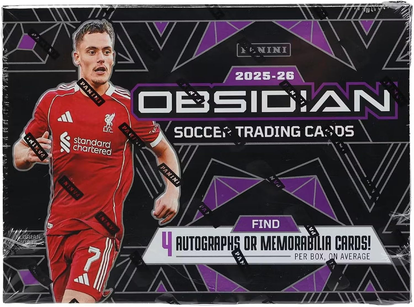 2025/26 Panini Obsidian Soccer Hobby Box