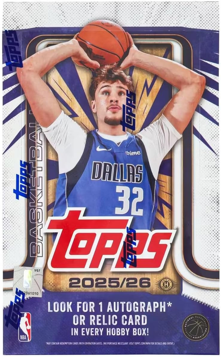 2025-26 Topps Basketball Hobby Box