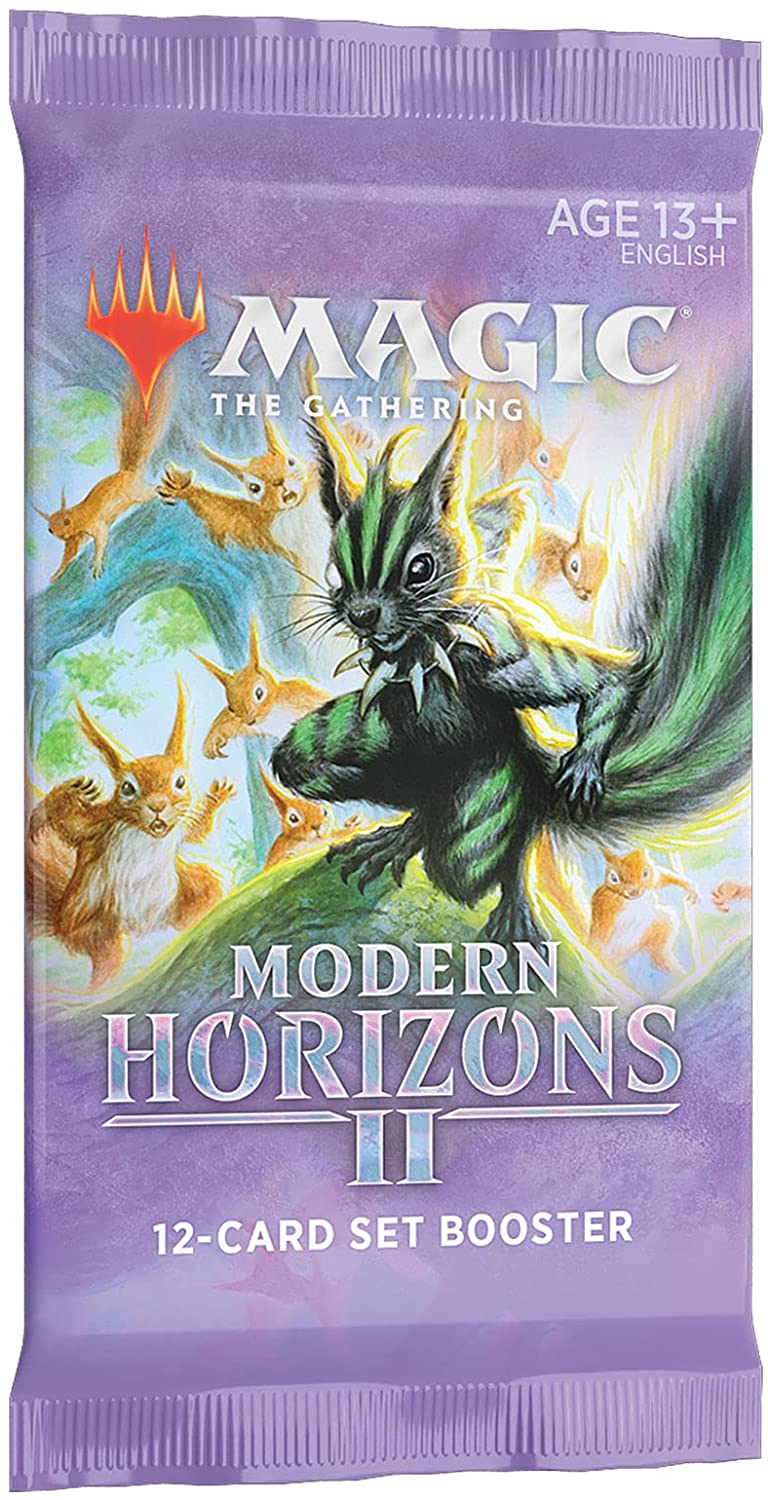 Magic: The Gathering Set Booster Pack Lot - Modern Horizons 2 - 3 Packs