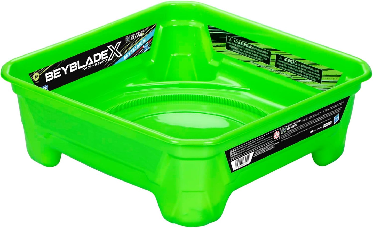 BEYBLADE X Beystadium Battle Arena Stadium Spinning-Top Toys; Great Gift for 8 Year Old Boys and Girls