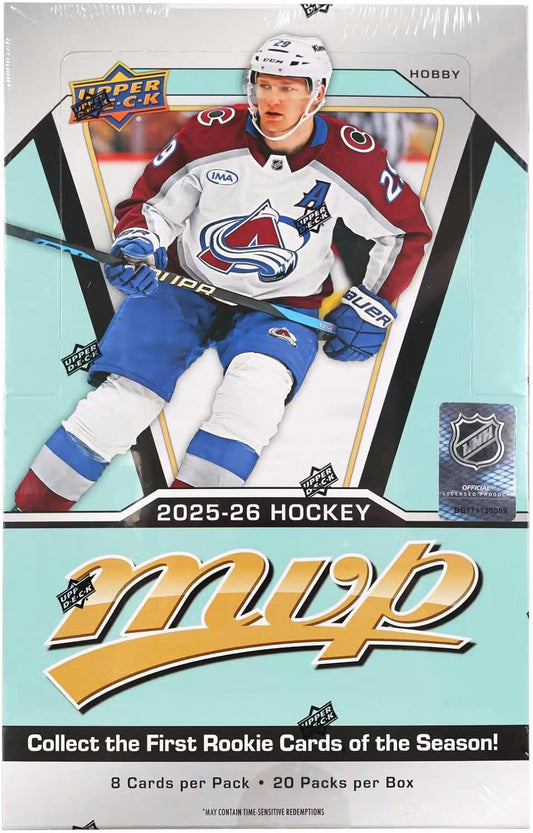 2025/26 Upper Deck MVP Hockey Hobby Box