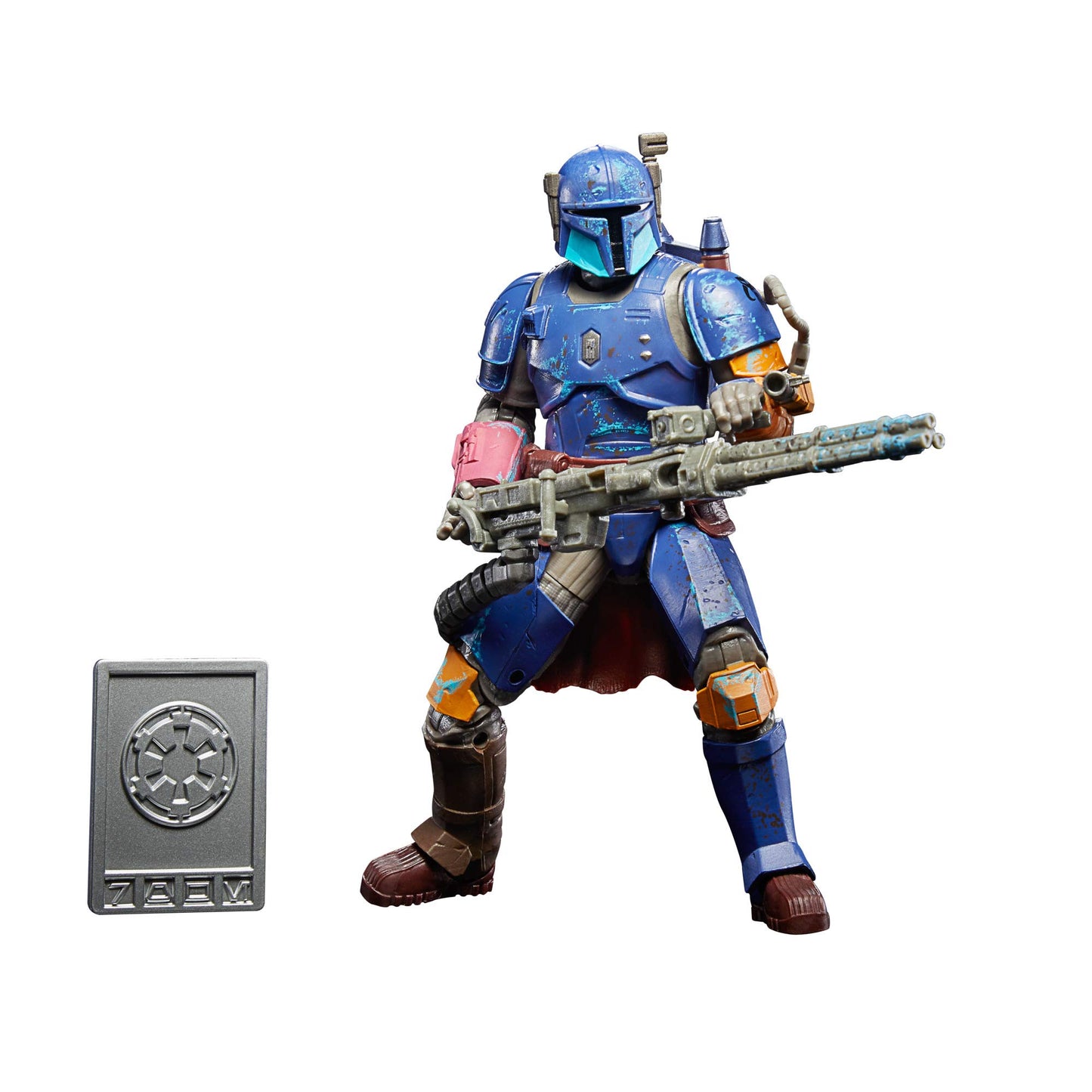 Star Wars The Black Series Credit Collection Heavy Infantry Mandalorian Toy 6-Inch-Scale The Mandalorian Collectible Figure, Ages 4 and Up