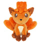 Sanei Pokemon All Star Collection Vulpix Stuffed Plush Toy, 7"