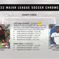 2022 Topps Chrome Major League Soccer Value Blaster Box
