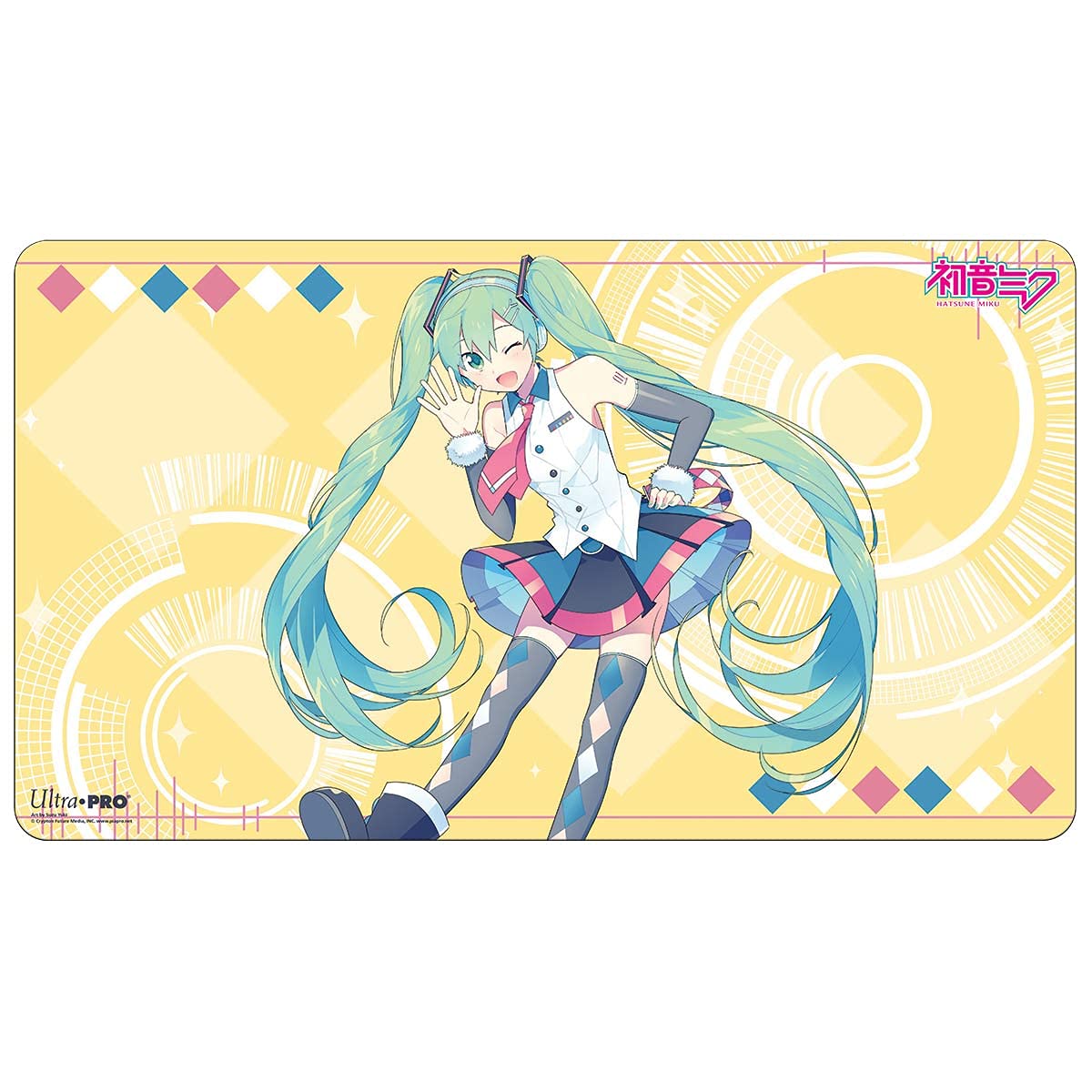 Ultra Pro Digital Dreamland - Diamond Delight Play Mat