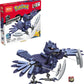 MEGA Pokemon Corviknight building set with 340 compatible bricks and pieces and Poké Ball, toy gift set