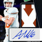 Panini 2025 Prizm Draft Picks Football Hobby Trading Card Box (Four Autographs Per Box!)