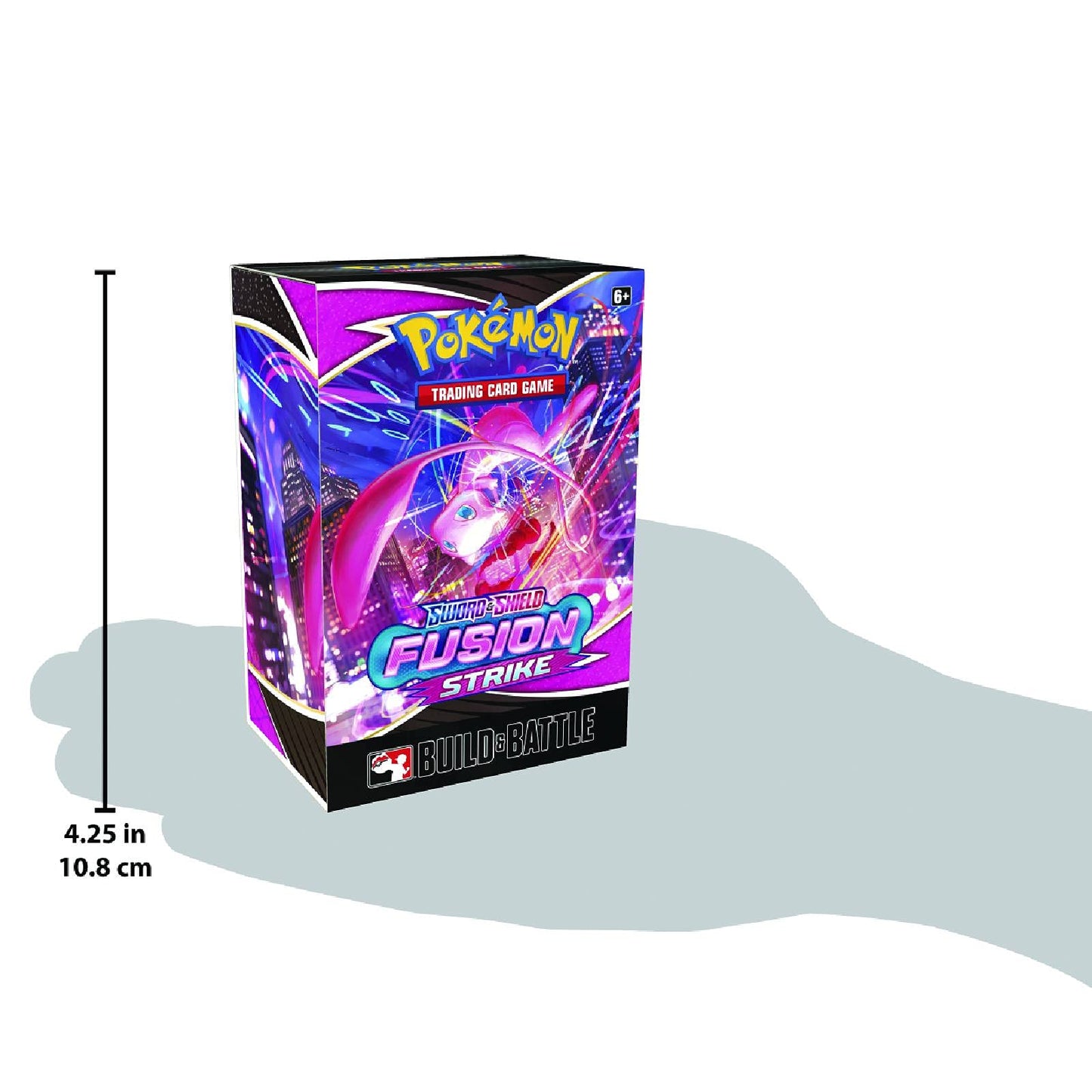 Pokemon TCG: Sword & Shield- Fusion Strike Build & Battle Stadium