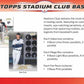 2025 Topps Stadium Club Baseball 8-Pack Blaster Trading Card Box (1 Sepia Parallel Per Box)