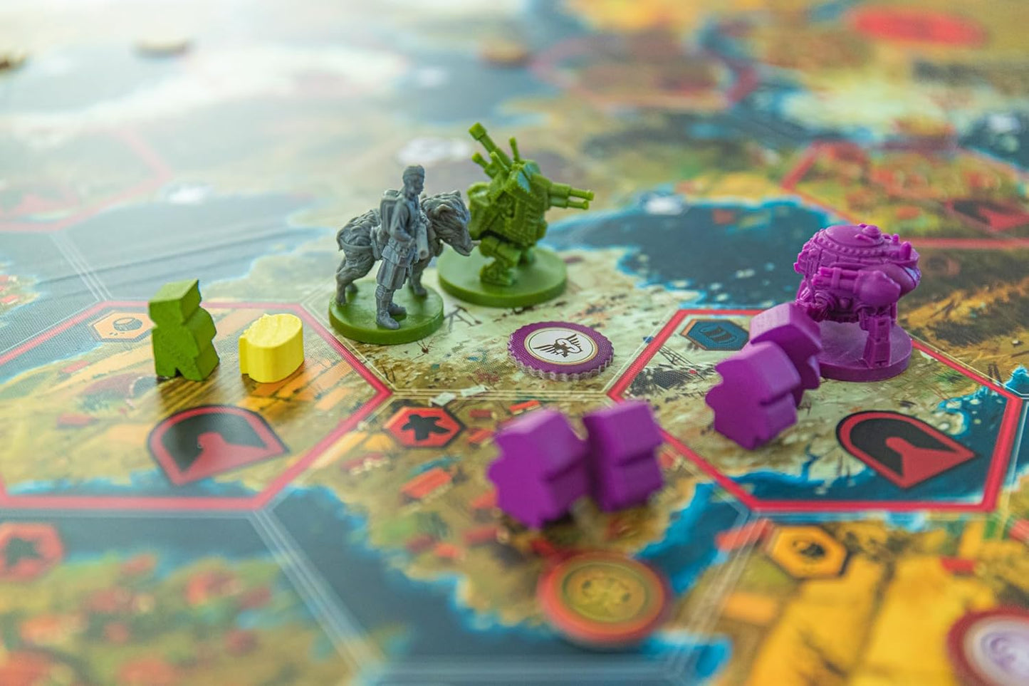 Stonemaier Games: Scythe: Invaders from Afar Expansion