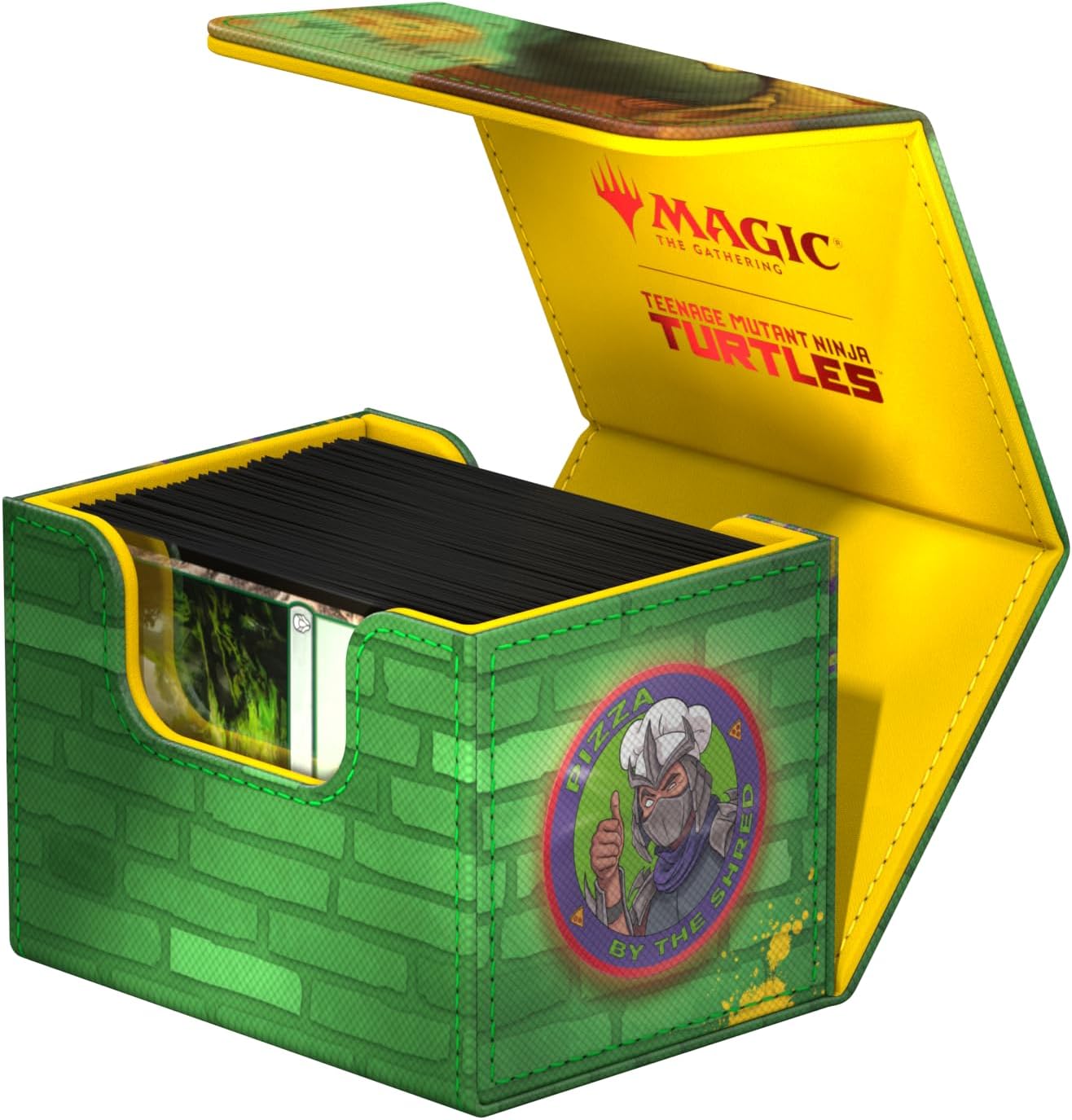 Ultimate Guard - Sidewinder 100+ Xenoskin - Magic: The Gathering Universes Beyond - Teenage Mutant Ninja Turtles - Pizza Forest