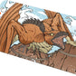 UniVersus Godzilla Challenger Series - Rodan Playmat - 24 x 14 Neoprene Mat, Tabletop Card Game Accessory, UVS Games, Officially Licensed