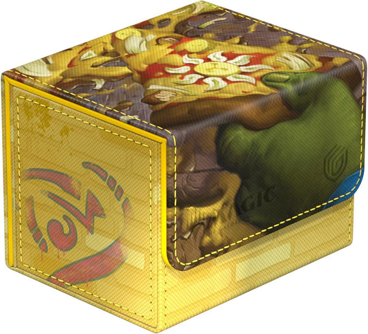 Ultimate Guard - Sidewinder 100+ Xenoskin - Magic: The Gathering Universes Beyond - Teenage Mutant Ninja Turtles - Pizza Plains