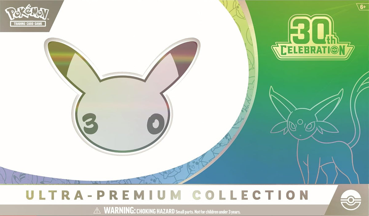 Pokemon TCG: 30th Celebration Ultra-Premium Collection - Day (Espeon) - Presale Ships 11/06/2026