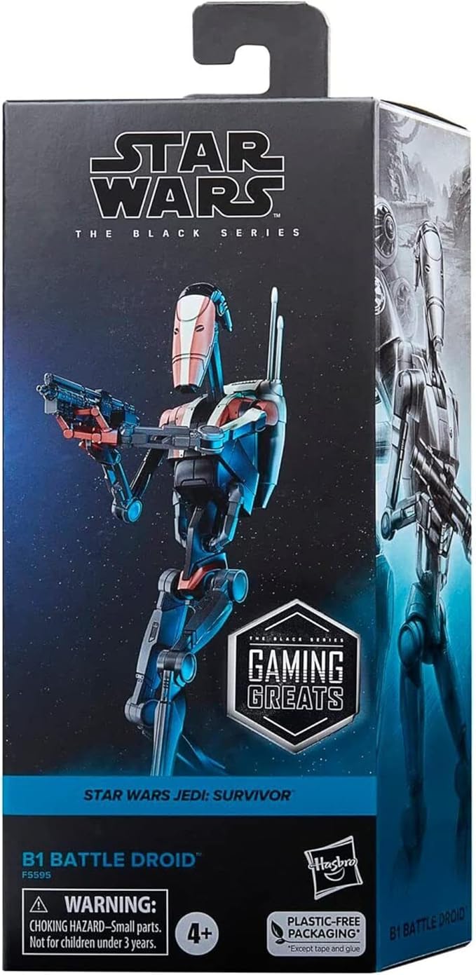 STAR WARS Black Series 6 Inch Action Figure | Battle Droid