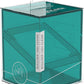 Ultimate Guard Boulder 100+ Clear, Deck Case for 100 Double-Sleeved TCG Cards, Malachite, Secure & Durable Storage for Trading Card Games, Transparent
