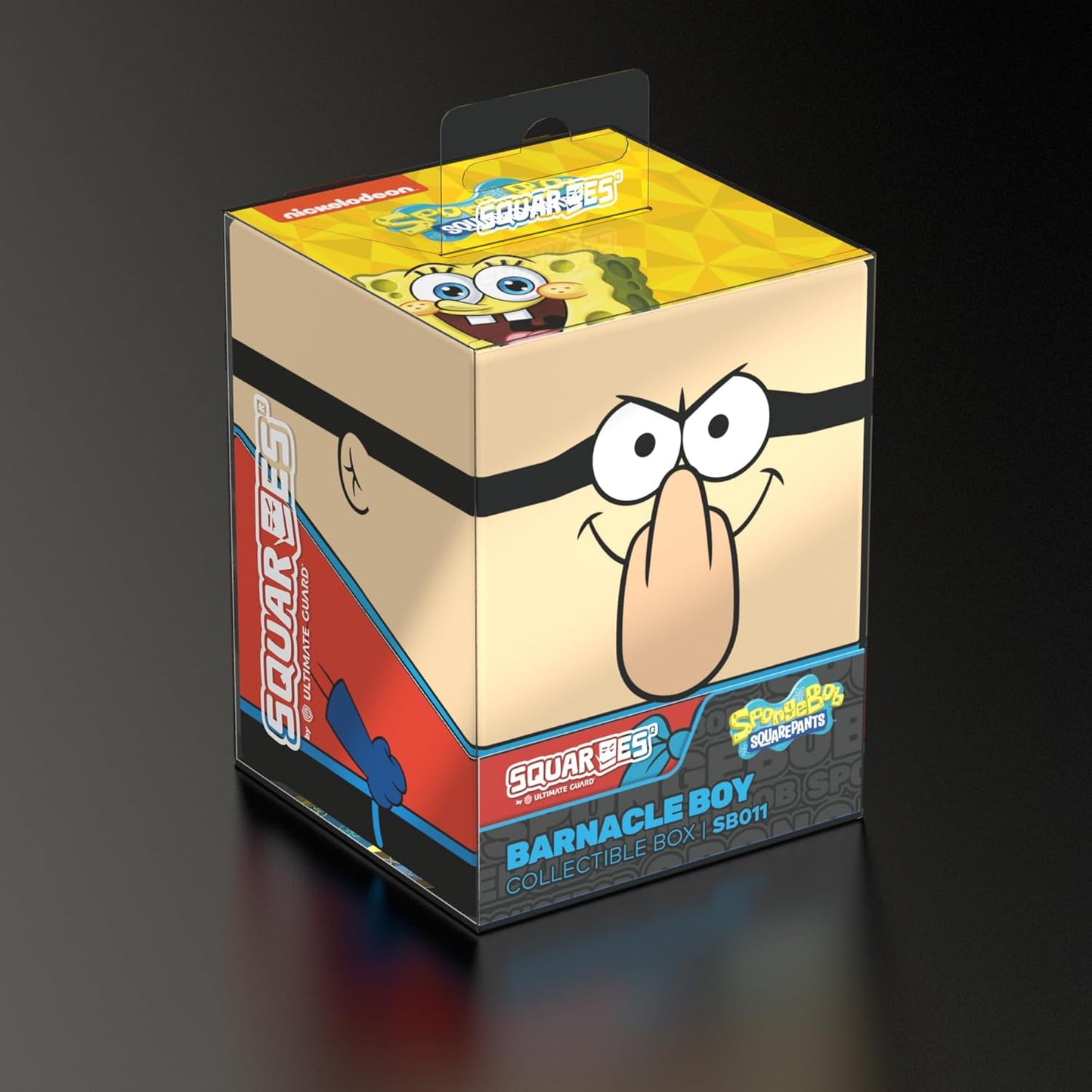 Ultimate Guard - Squaroes - Boulder 100+ - SpongeBob SquarePants Wave 2 - SB011 - Barnacle Boy