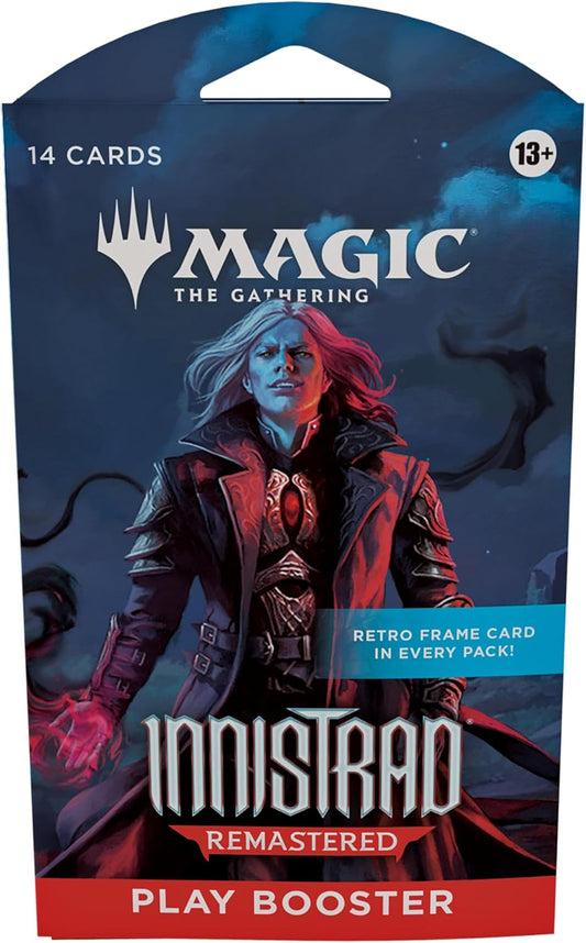 Magic: The Gathering Innistrad Remastered Play Booster Pack - 14 Cards