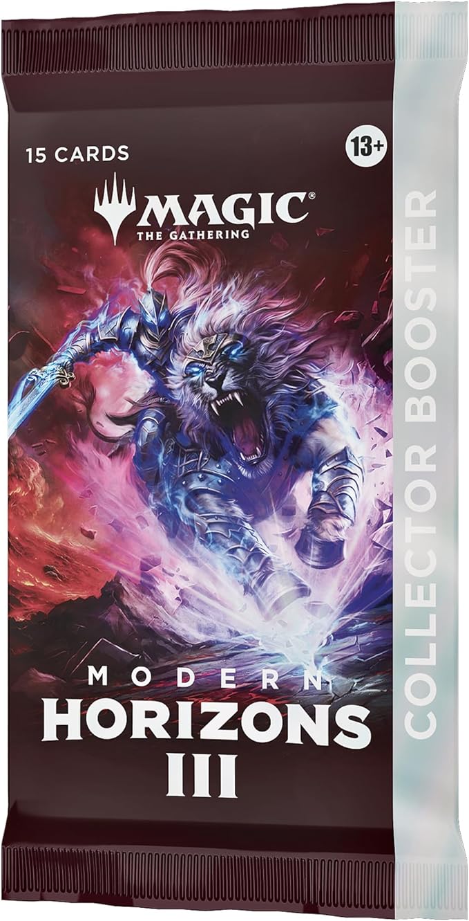 MAGIC THE GATHERING: MODERN Horizons 3: COLLECTOR BOOSTER PACK (1 PACK)