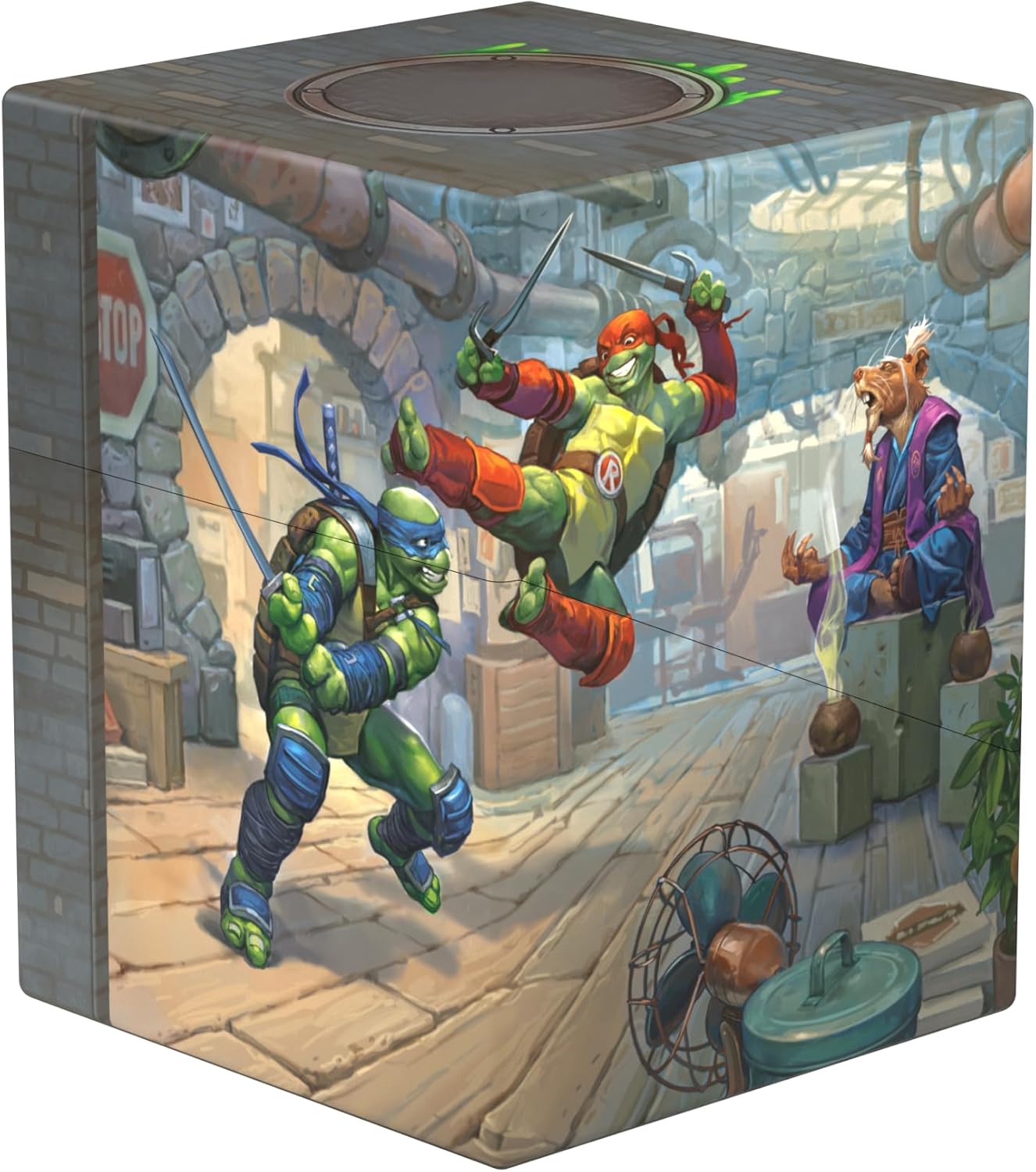 Ultimate Guard - Boulder 100+ - Magic the Gathering Universes Beyond - Teenage Mutant Ninja Turtles - Turtle Lair