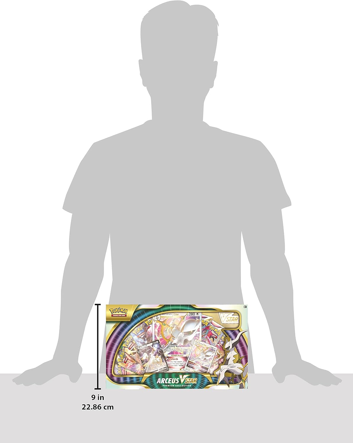 Pokemon TCG: Arceus VSTAR Premium Collection