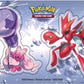 Pokemon TCG: 2024 Stacking Tin Metal - 3 Packs, 2 Stickers