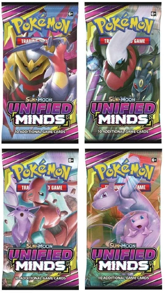 Pokemon TCG: Booster Pack - Unified Minds