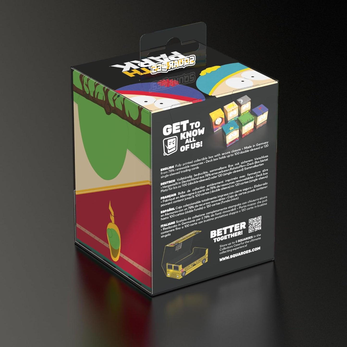 Ultimate Guard - Squaroes - Boulder 100+ - South Park: The Stick of Truth - SP012 - High Elf King Kyle