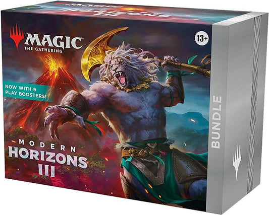 MAGIC THE GATHERING: MODERN HORIZON 3: BUNDLE CASE (6 BUNDLES) PREORDER: RELEASE - 06/14/2024