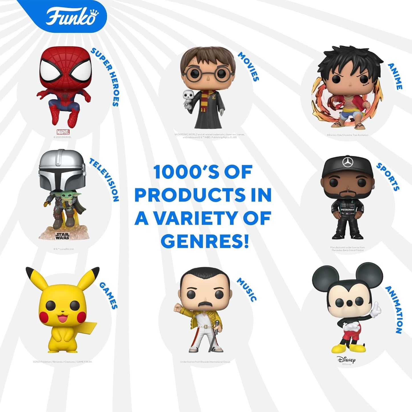 Funko Pop! Disney: Fantasia 80th Anniversary - Artist Series Mickey #2 Vinyl Figure