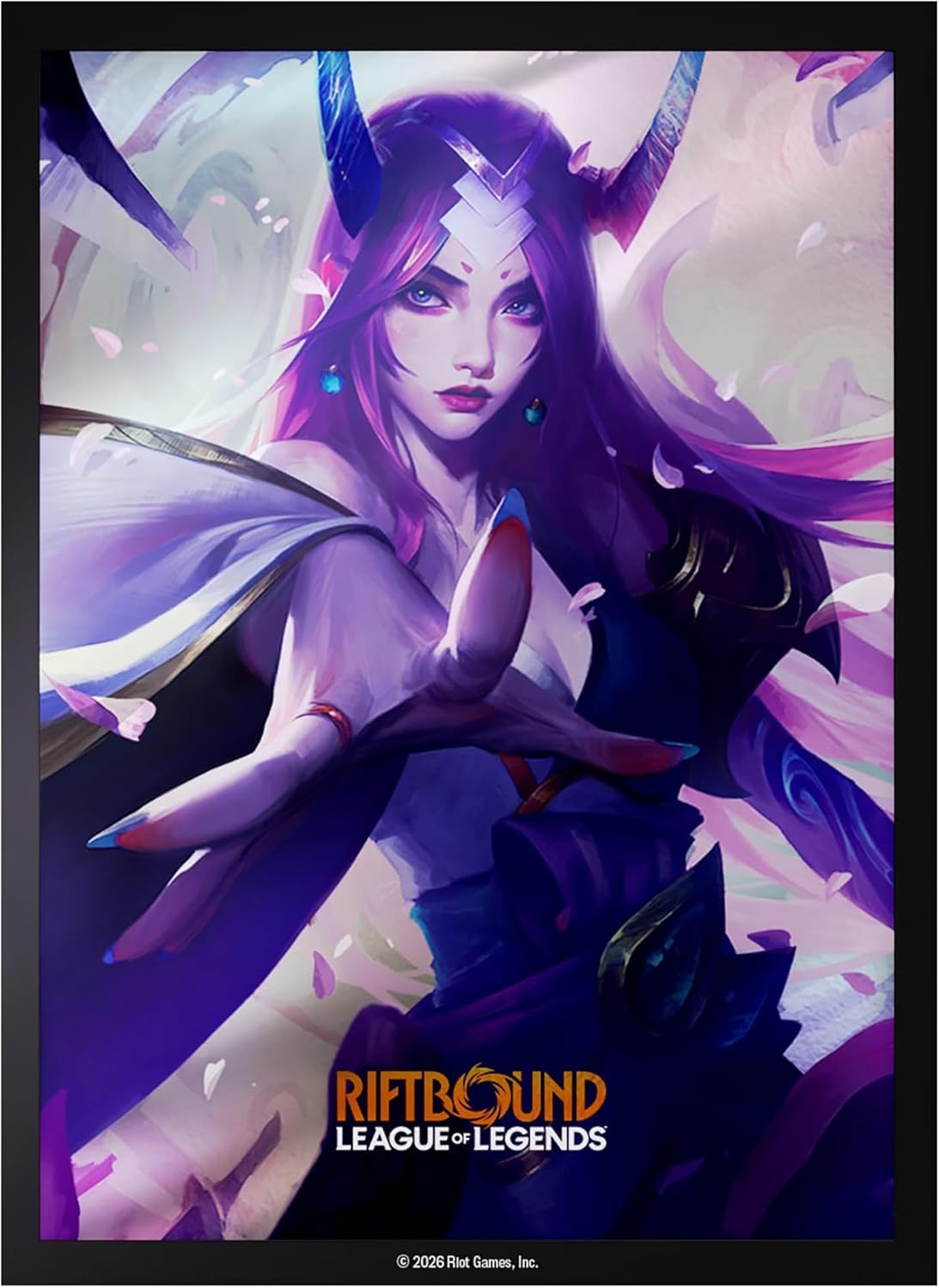 Riftbound: League of Legends - Art Sleeves: Spirit Blossom Irelia - 100ct Card Protectors
