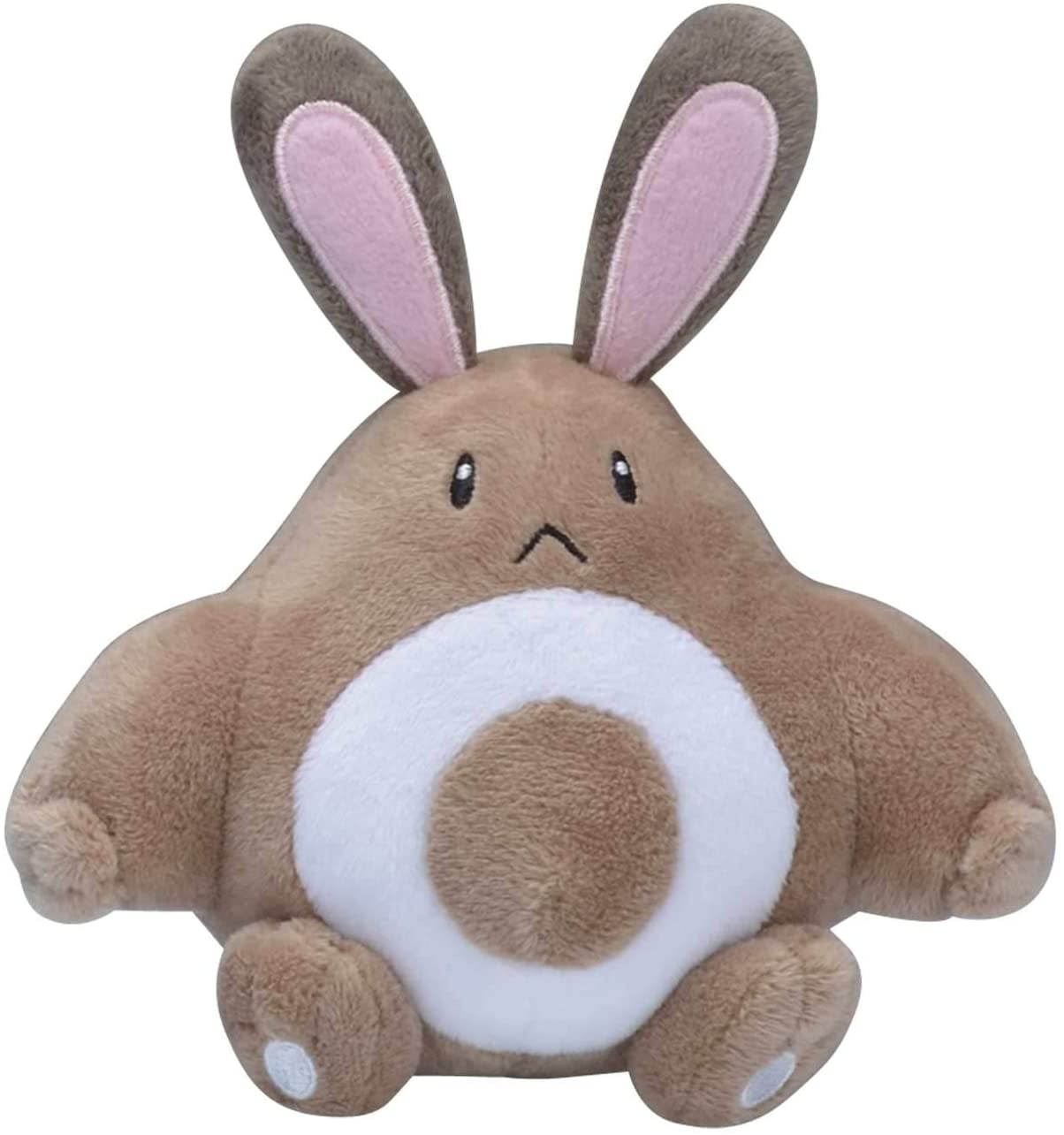 Pokemon Center: Sitting Cuties: Sentret Plush # 161 -  Generation 2 - 6 In