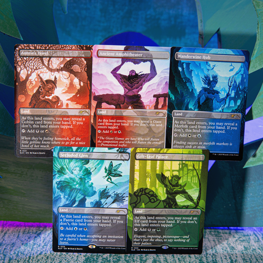 Magic the Gathering Secret Lair - Lorwyn Lightboxes (Foil)