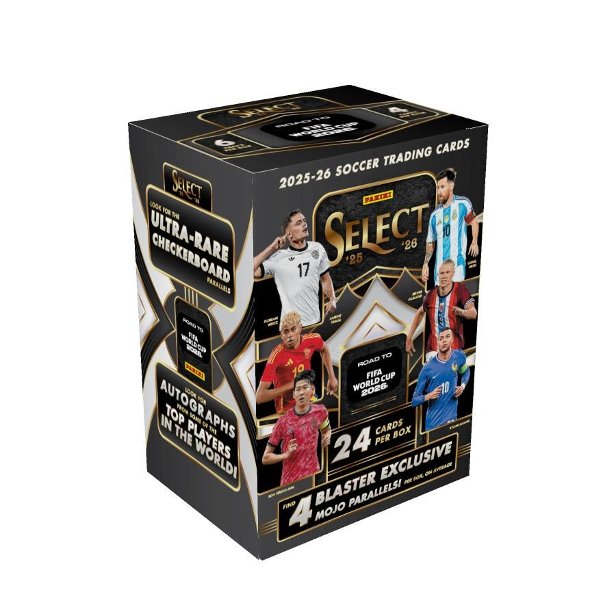 2025-26 Panini Select Road to FIFA World Cup Soccer Blaster Box