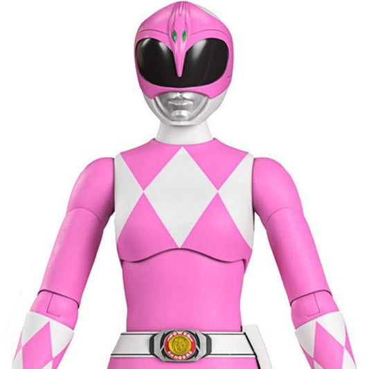 Power Rangers Ultimates! Wave 2 -  Pink Ranger