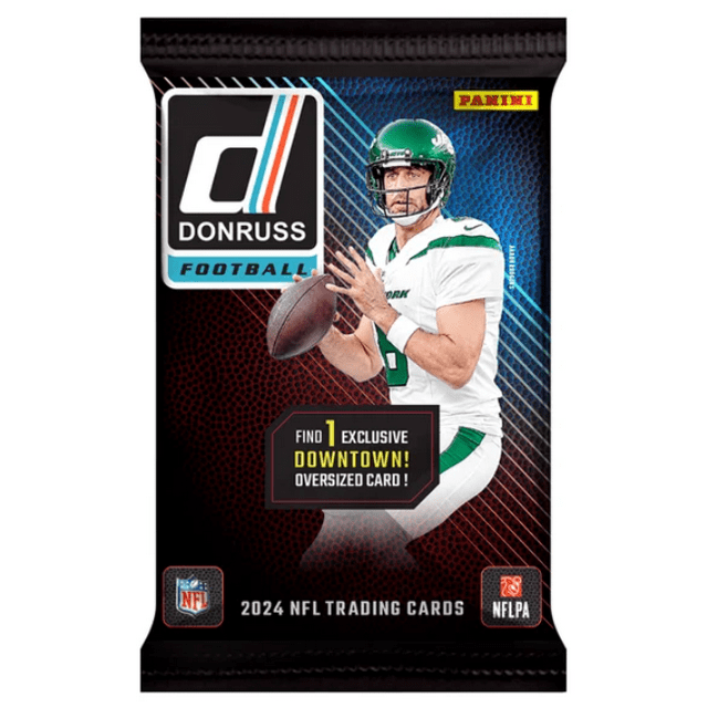 2024 Panini NFL Donruss Football Trading Card Bundle!