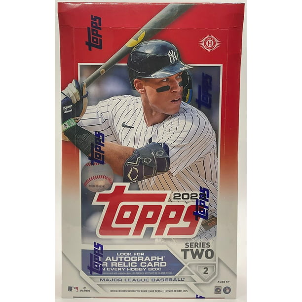 2023 Topps Series 2 Baseball Hobby Box