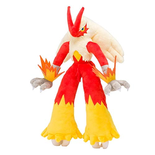 Pokemon Center 12 Inch Poke Plush - Blaziken