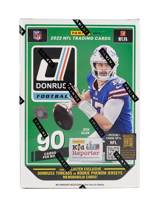 2022 Panini Donruss Football 6-Pack Blaster Box