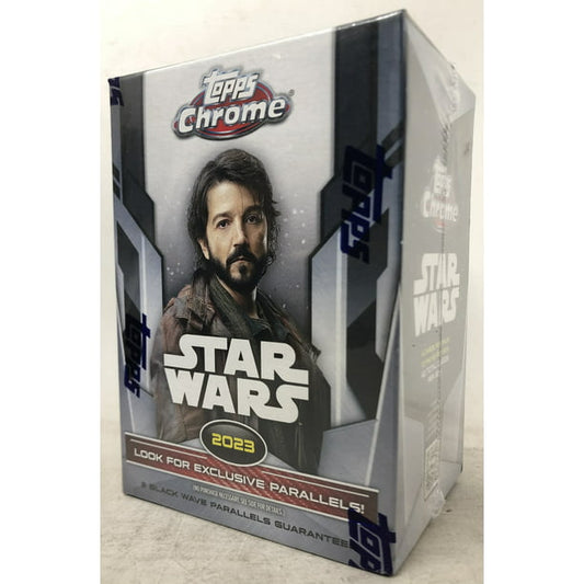 2023 Topps Chrome Star Wars Value Box