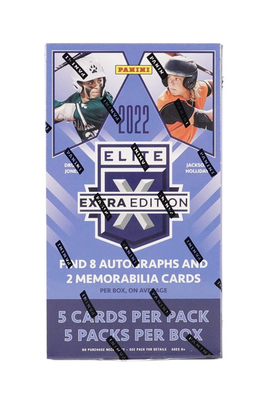 2022 Panini Elite Extra Edition Baseball