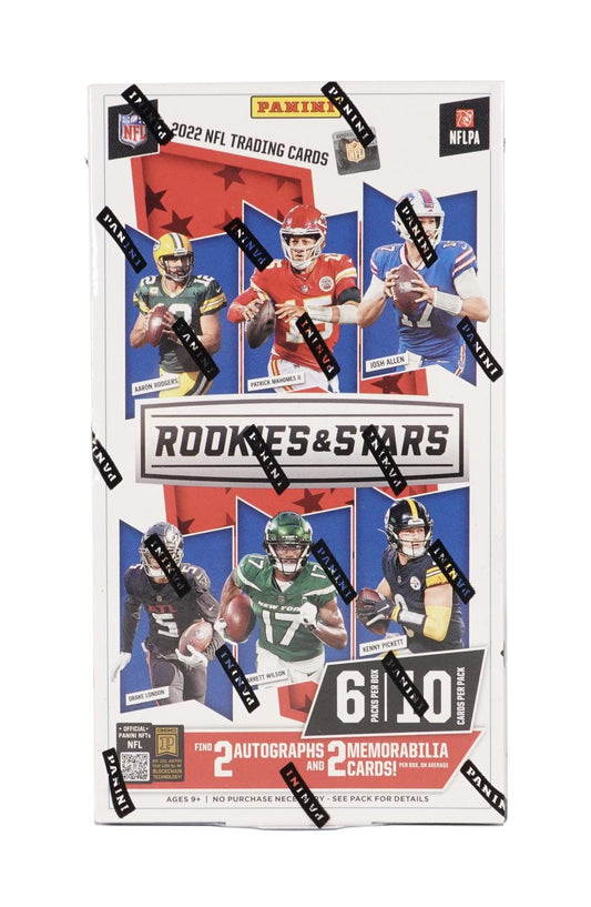 2022 PANINI ROOKIES & STARS FOOTBALL