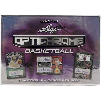 2022/23 Leaf Optichrome Basketball Hobby Box